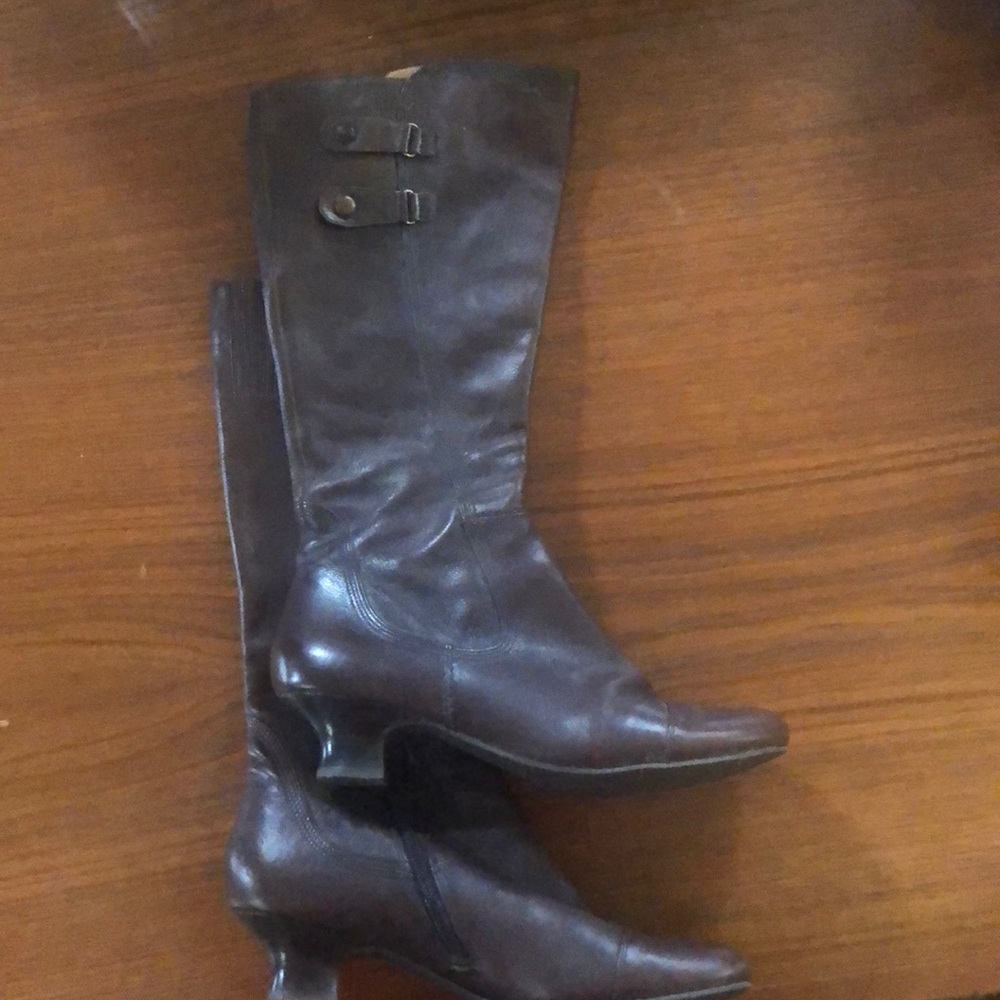 Brown Boots